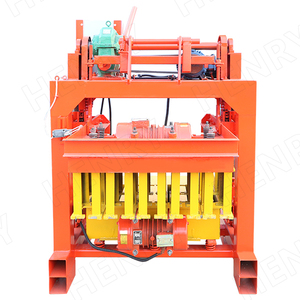 Neuestes Design QT4-40B Betonblock-Gießmaschine /Zement automatische Ziegelmaschine - Product Image 4
