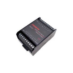 Controladores dedicados 8 Controladores de salida PLC NPN HMI PLC PAC Módulo de recopilación de datos con relé