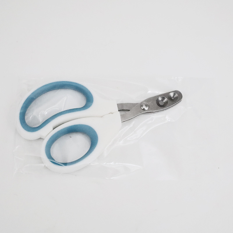 Bleu, double perforation