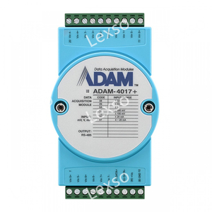 Advantech ADAM-4017 8 Módulos de entrada analógica con resolución de 16 bits - Product Image 1