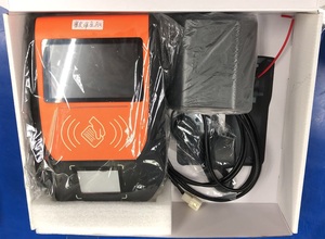 Validatore di scuolabus 4G Nfc scheda di codice a barre Qr codice biglietto Reader terminale Pos per obliterationor biglietto scuolabus - Product Image 4