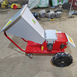7.5HP benzinli motor odun parçalayıcı parçalayıcı ve bahçe, meyve bahçesi ve çok fonksiyonlu saman değirmeni için ağaç dalı kırıcı - Product Image 2