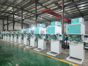 Bán tự động 5-50kg lúa mì ngô hạt hạt mở túi Trọng lượng máy đóng gói với băng tải và máy may - Product Image 6