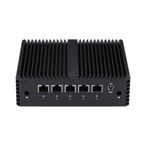 Q720G5 Servidor de firewall Dispositivo de computadora Intel N4000 Procesador 5 LAN 2,5G Servidor de red de firewall Mini PC
