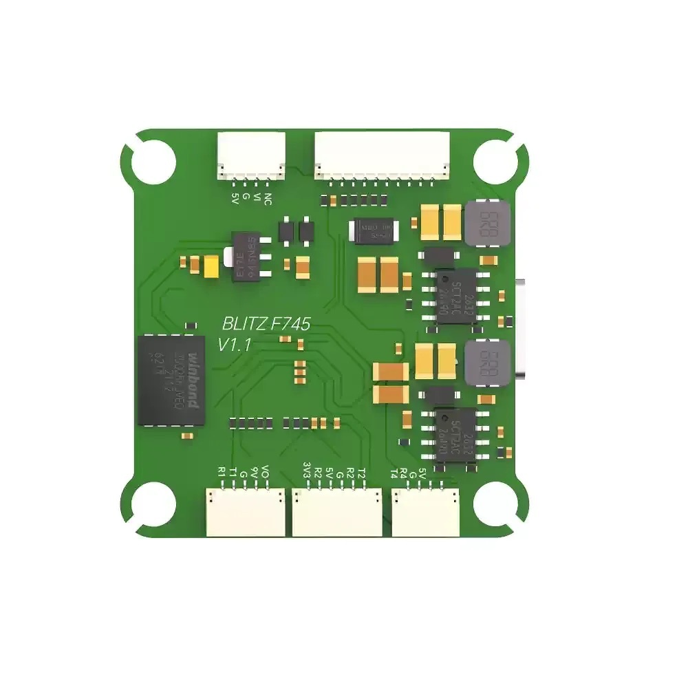 Controlador de vuelo GREEN iFlight BLITZ F745