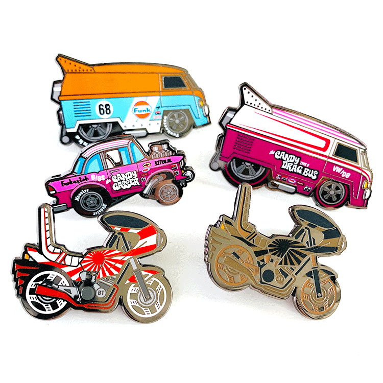 Goupilles de voiture