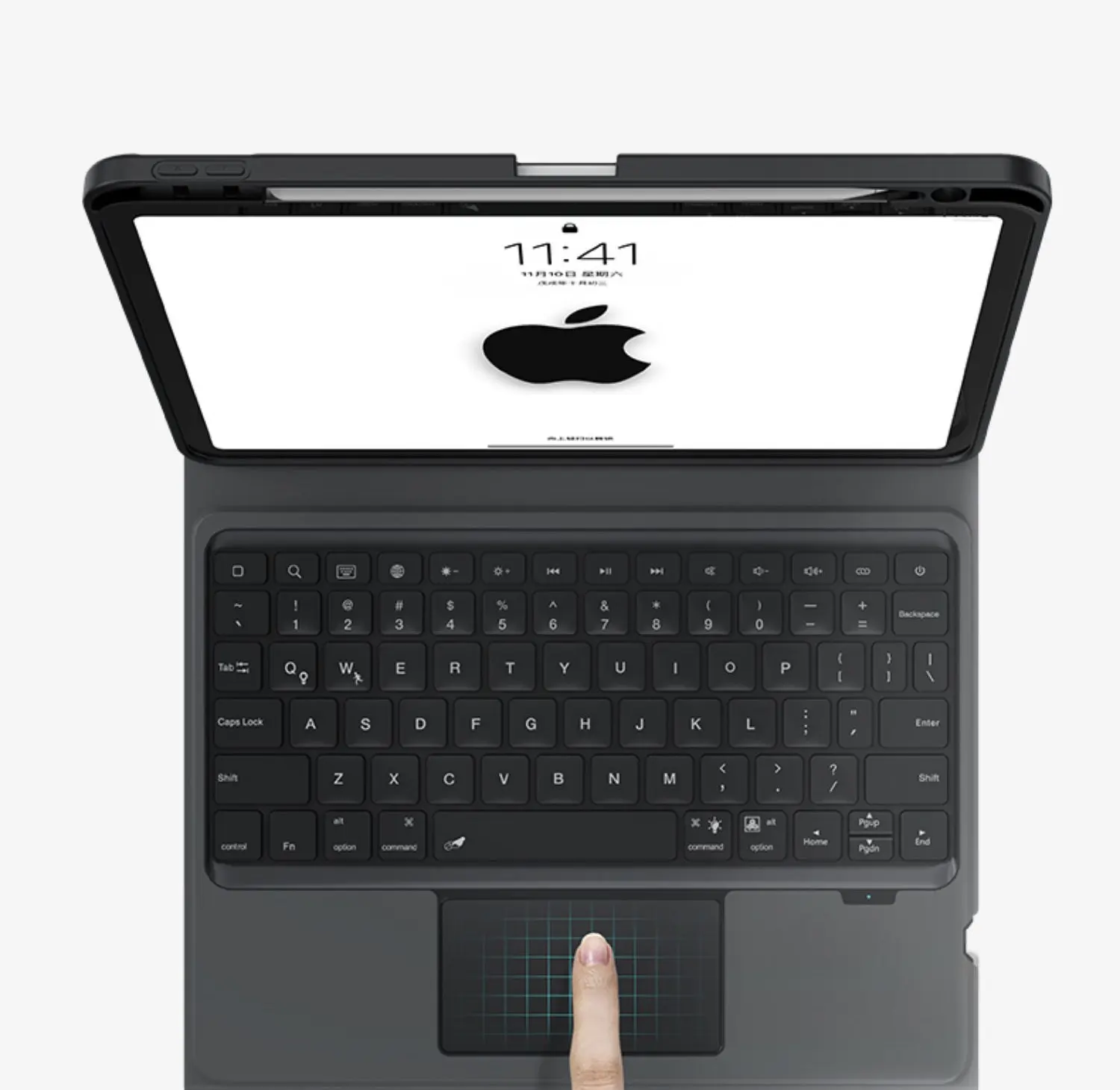 Teclado inalámbrico de fábrica china, teclado con Trackpad, batería recargable integrada, iPad 10, para iPad 2022, 10,9, nuevo de 2022