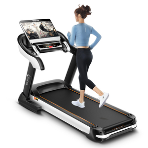 YPOO 52CM Large <strong>Running</strong> Belt Treadmill Motorized with <strong>7</strong>&quot;LCD/10'1TFT/15.6TV TFT Screen Best Treadmill Factory - Product Image 1
