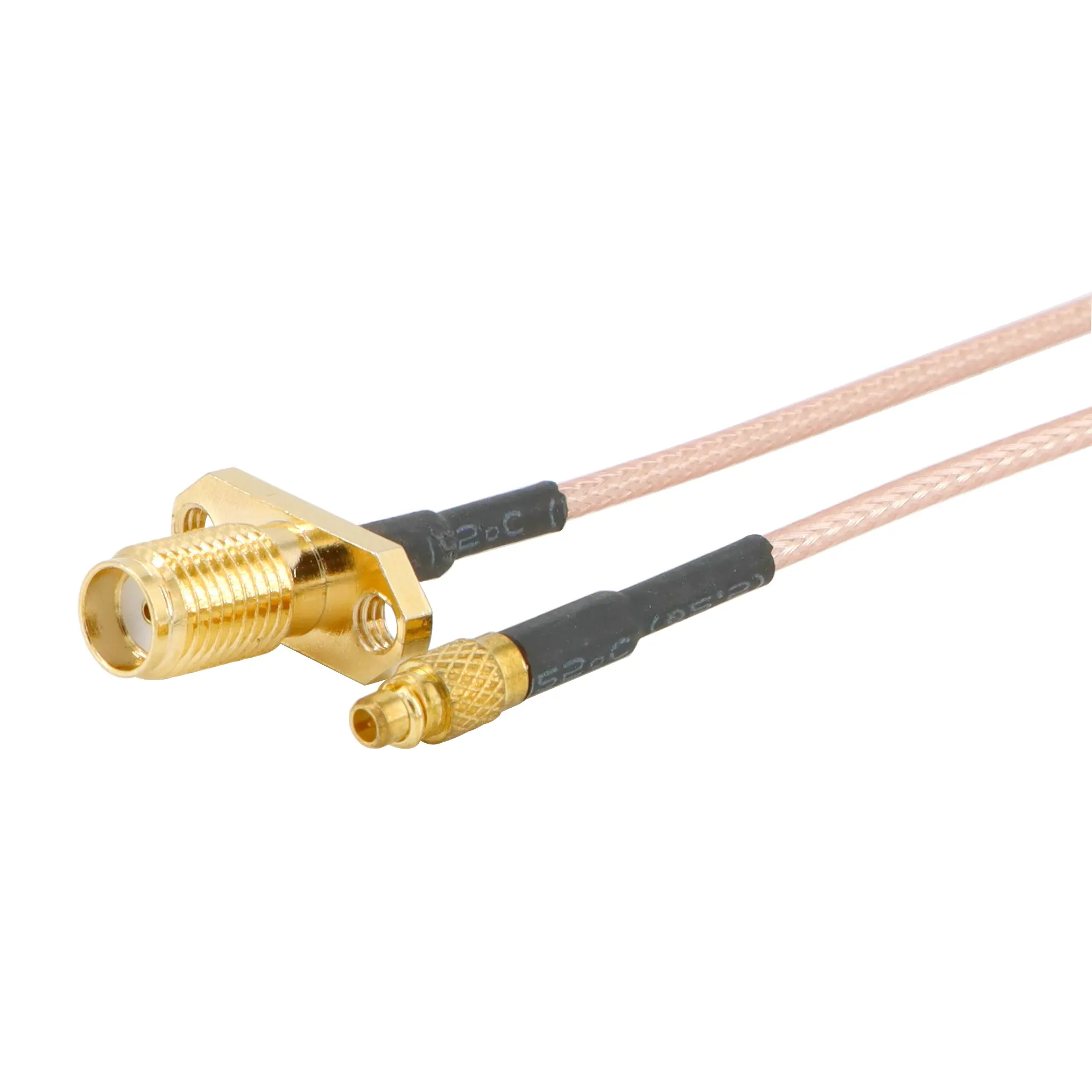 15CM SMA Fêmea para MMCX Macho com Linha de Conexão RF Coaxial Cabo Antena Extensor Cabo Adaptador Jumper RG316 Fio Jumper