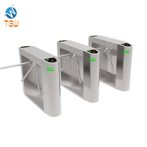 Barriere automatiche per il controllo dell'accesso dell'impronta digitale automatico del tornello del cancello della stazione degli autobus - Product Image 1