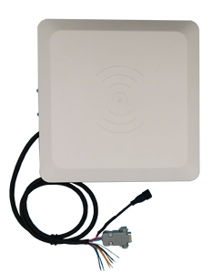 Winnix Arduino Linux raspberry Android IP67 8m antenna uhf a lungo raggio lettore rfid con USB/TCP/WIFI per il monitoraggio di veicoli all'aperto