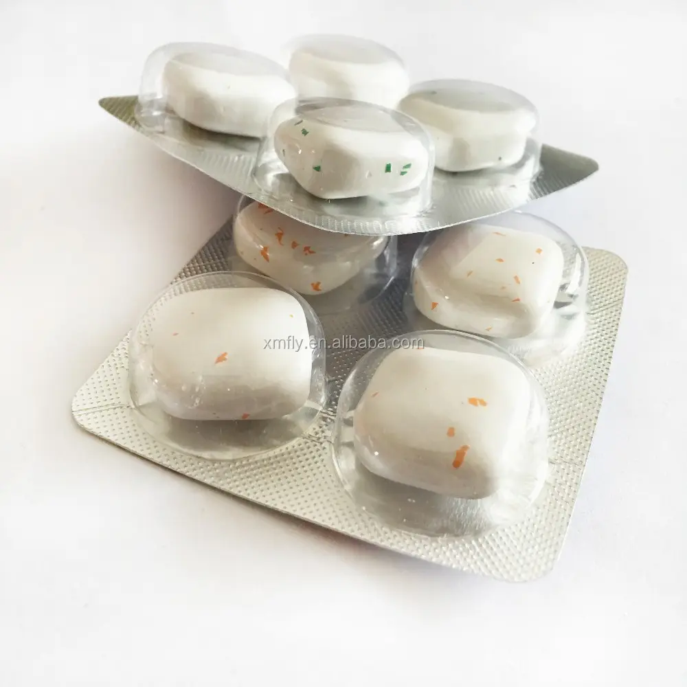 Ugar-Tabletas de xilitol de Prensa Libre, dulces de menta dura empaquetados en caja de lata
