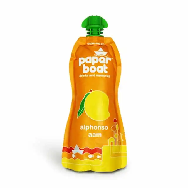 Premium-liquide en forme de bouteille de 250ml, avec bec debout, sacs d'emballage pour boissons, petits sachets en plastique pour jus manga