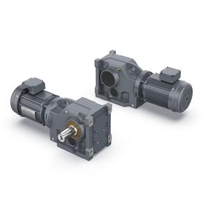 Caja de cambios helicoidal cónica K57 con brida de motorreductor de velocidad estándar IEC de alta calidad para aplicación de máquina de paquete - Product Image 3