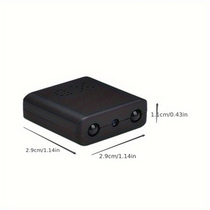 XDミニWiFi IPカメラナイトビジョンモーション検出屋内屋外用CMOSセンサーH.264ビデオ接続OEM - Product Image 5