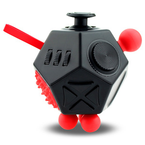 迷你12面魔术烦躁Edc玩具缓解压力书桌玩具3d模型创新手感觉烦躁玩具 - Product Image 1