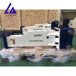 حفارة قوية جاك مطرقة SB81 نموذج كسارة الحجر ل 4 طن 5 طن 6 طن آلات حالة جديدة لصناعات البناء - Product Image 2