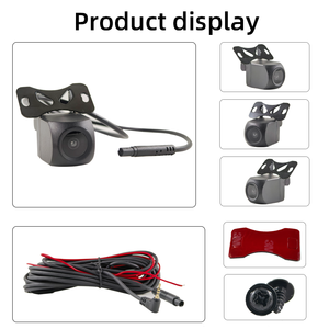 1080P AHD Reversing Image Universal <strong>Backup</strong> <strong>Camera</strong> <strong>with</strong> HD Night Vision and Wide-Angle for Cars Monitor Included - Product Image 5