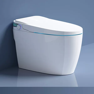 新しいリストの床に取り付けられた日本の堆肥水圧制限なしスマートトイレビデ