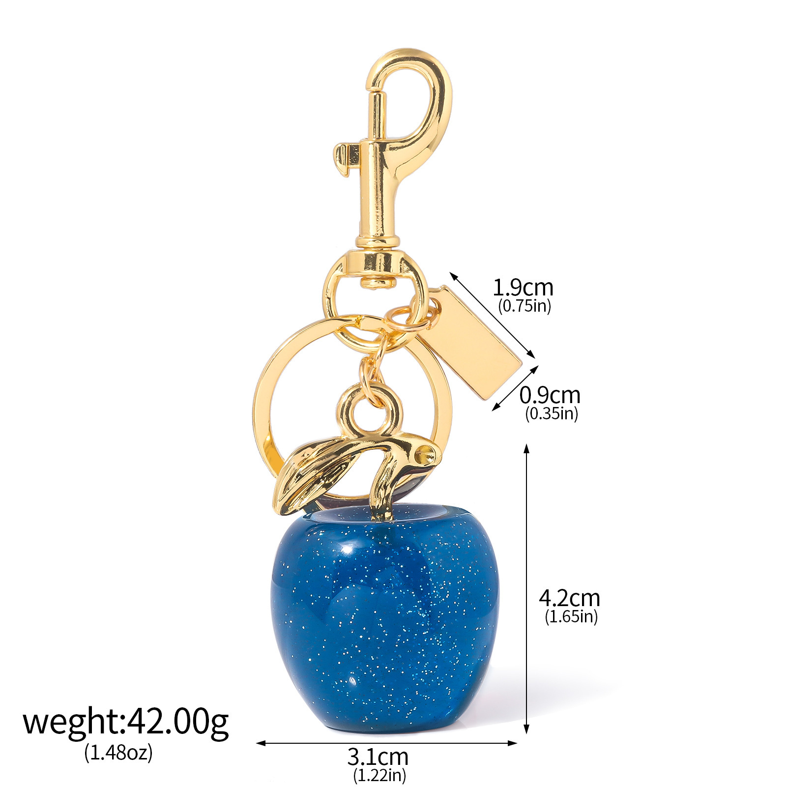 Bleu pomme