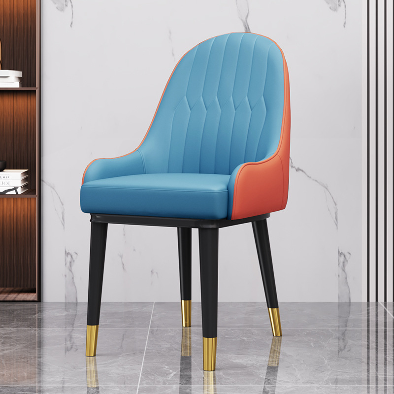 Orange/bleu