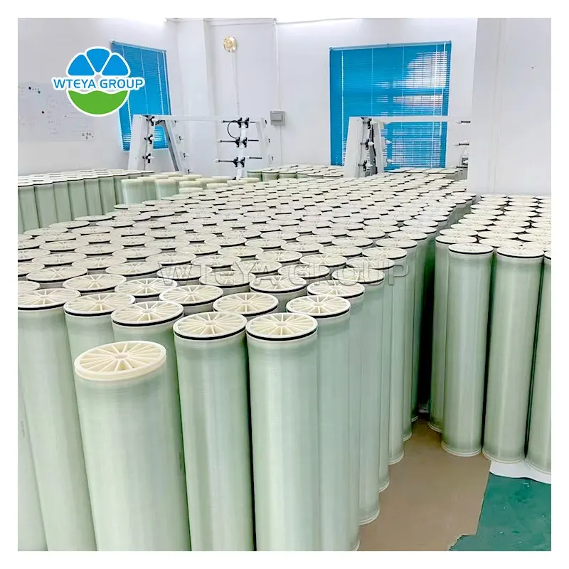 Supply good quality and price 8040 4040 reverse osmosis ro membrane for water treatment.