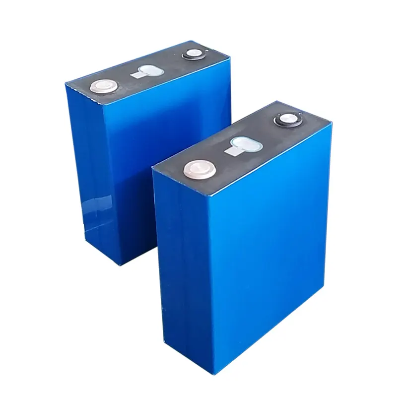 China Prismatische 3.2 V Lifepo4 Batterij Cel Met Aluminium Shell 100ah 150ah 200ah Blauwe Kleur