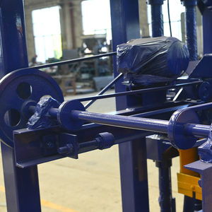 Chất lượng cao thủy lực Khối Máy làm nén khối bánh Máy làm - Product Image 4