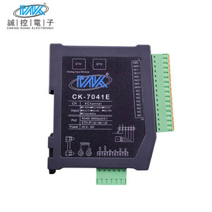 Módulo de adquisición de datos de entrada y salida (IO) analógica de 16 bits con conectividad de red remota Ethernet/IP de 4-20mA 0-10V