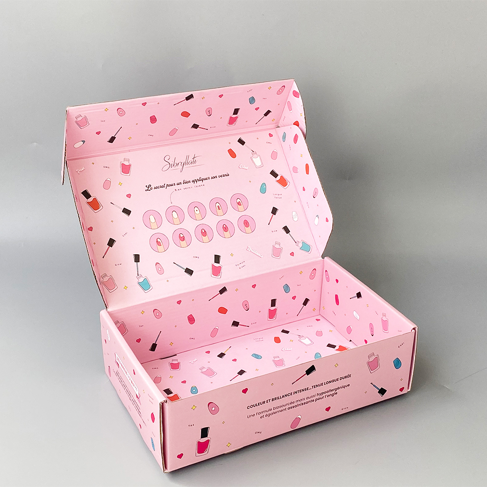Custom Printed Recycled Paper Makeup box