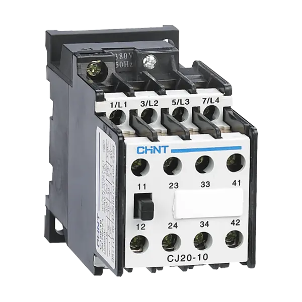 Контакторы переменного тока CHINT CJ20 AC 50 Гц 60 Гц 690 В Электрический магнитный 3-фазный контактор переменного тока