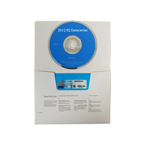 Win Server 2012 R2 Datacenter DVD Win Svr 2012 DAT DVD Paquete completo - Product Image 1
