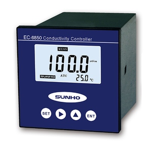 EC400 EC410 EC450養殖EC導電性TDS導電性センサーLCDディスプレイメーター付きC = 0.1 C = 1.0 C = 10.0電極 - Product Image 4