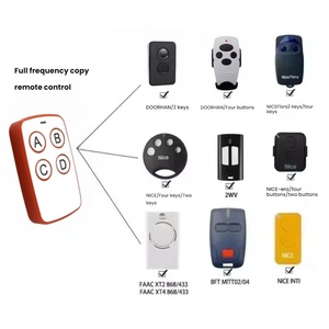 Duplicatore senza fili del telecomando del telecomando di Multi frequenza del canale RF del codice di rotolamento utilizzato per le automobili, - Product Image 2