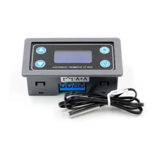 DC12V LED <strong>Digital</strong> Thermostat <strong>Temperature</strong> Control Thermometer Adjustable Thermal Controller Switch Module <strong>Temperature</strong> <strong>Sensor</strong>