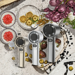 Xách tay Type-C sạc Mini Tốc độ cao 120 tốc độ biến Quạt làm mát 1200/1800mAh pin cho văn phòng điện tử tiêu dùng CE RoHs FCC - Product Image 4