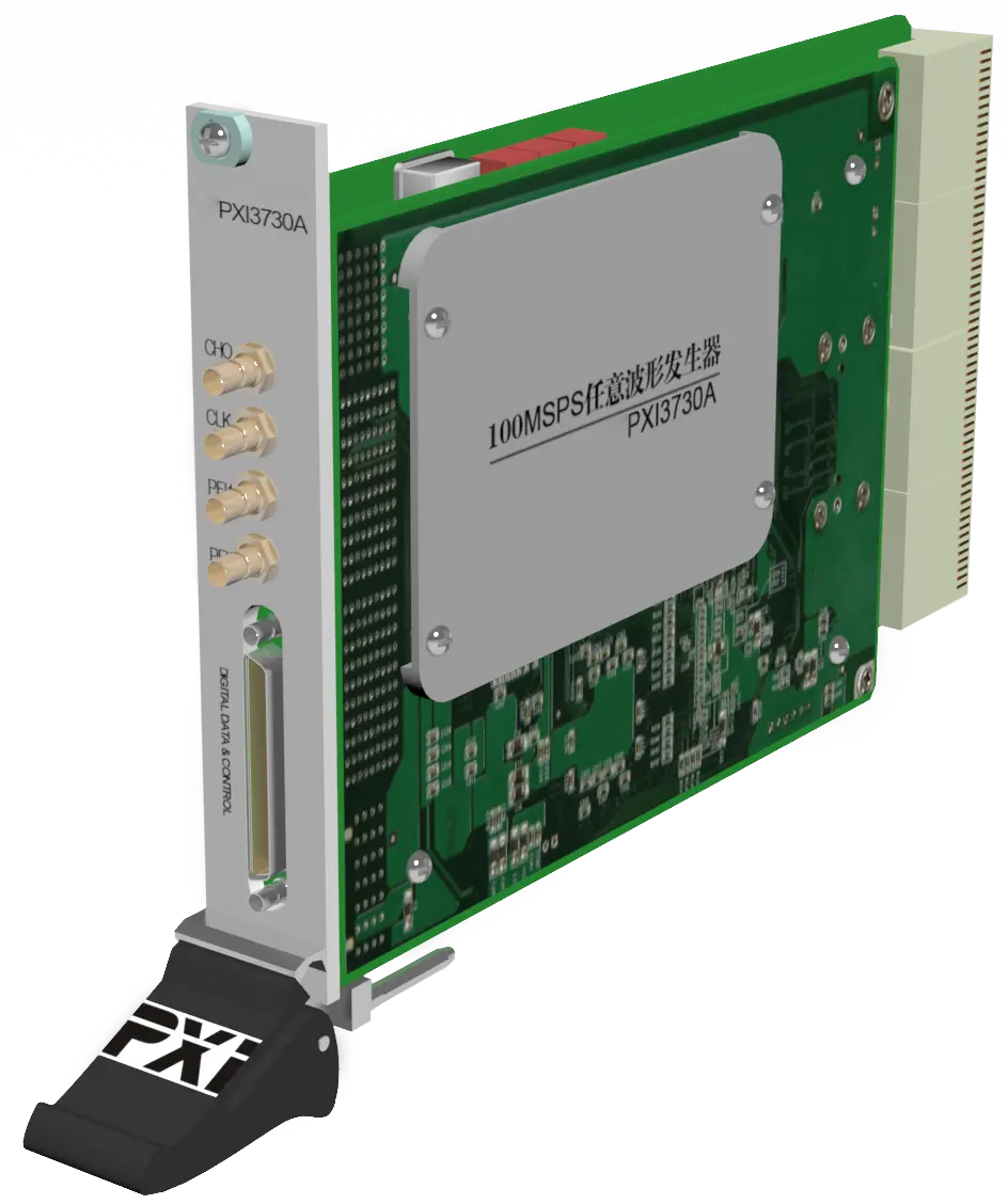 Placa de gerador de forma de onda arbitrária, interface de hardware, dispositivo de nível industrial, sistema de simulação de forma de onda com função padrão