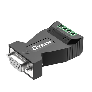 DTECH <strong>RS232</strong> <strong>Serial</strong> Converter to RS485 Converter Passive RS485 for Attendance Machines - Product Image 3