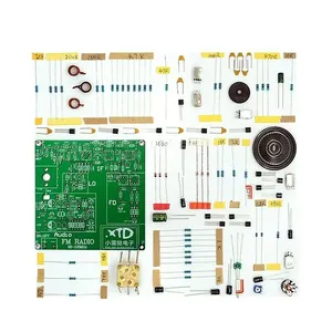 DIY <strong>KIT</strong> 88-108MHz <strong>FM</strong> Radio <strong>Kit</strong> <strong>FM</strong> Radio DIY Radio Receiver <strong>Kit</strong> Fully Discrete - Product Image 4