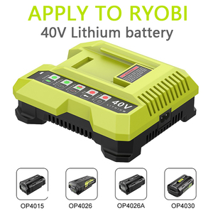 リチウム電動工具バッテリー充電器リチウムイオン40V401交換用充電器ユニバーサル4050A4015 40264030電動工具充電器 - Product Image 3