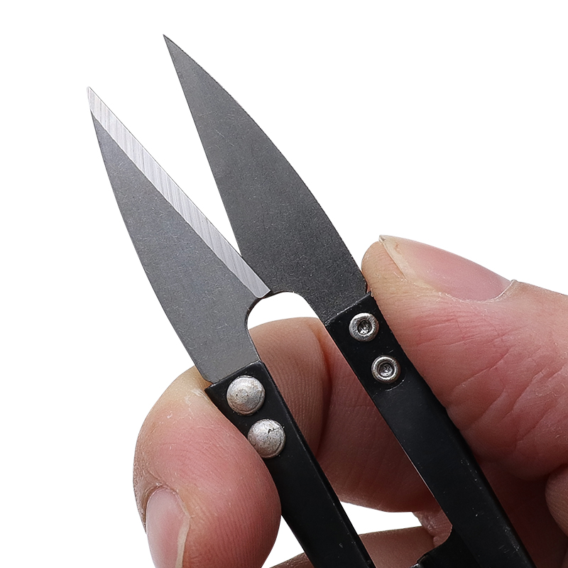 mini yarn scissors u shape yarn thread cutter