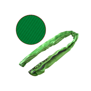 Eslinga plana de doble capa 2T con alta resistencia a la tracción para cargas extremas. - Product Image 5