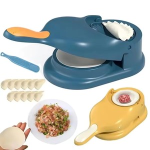 二合一饺子压榨工具DIY饺子机模具和面团压榨机烘焙用塑料厨房配件 - Product Image 3