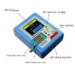 LCR-MF9 1.8 "TFT จอ LCD หลายเมตรทรานซิสเตอร์ทดสอบไดโอดตัวเก็บประจุ - Product Image 2