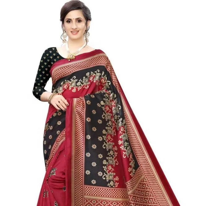 Best Quality Silk And Cotton Indian Ethnic Low Price Normal Cotton Saree Regular Wear Online indian Sarees