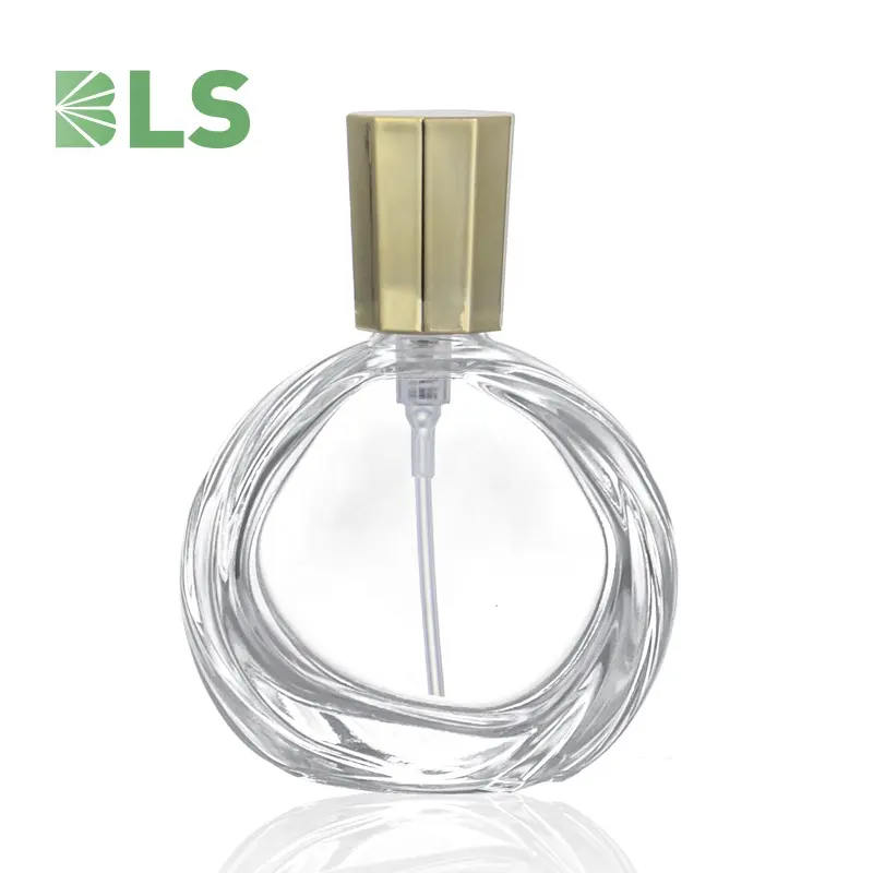 30Ml Kosmetik Botol Parfum Kaca dengan Mahkota Topi Parfum Mengeksplorasi Kami Di Dubai