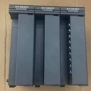KEYENCE KV-AD40 KV-AD40G KV-AD40V <strong>PLC</strong> A/D Conversion <strong>Unit</strong>, 4 <strong>Analog</strong> <strong>Input</strong> Channels New and Original - Product Image 2