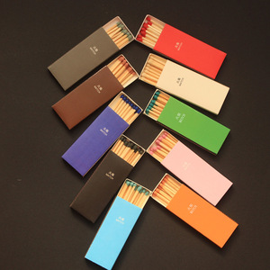 Pure Color Extended <strong>Matches</strong> - Perfect for Birthday Cakes, Baking, and Aromatherapy - Product Image 2