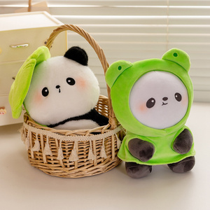 Toptan Multicoloured düşük adedi özel peluş oyuncaklar dolması hayvan tasarım kendi peluş bebek custom made plushie oyuncaklar - Product Image 5