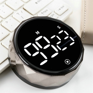 LED digitale da cucina Timer per la cottura doccia studio cronometro sveglia magnetico elettronico conto alla rovescia tempo nuovo - Product Image 3